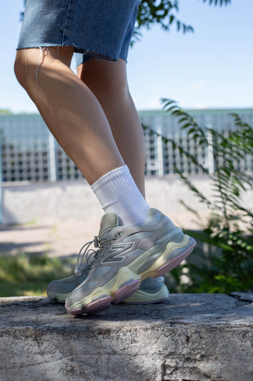 Кроссовки New balance 9060 Grey/Violet, фото №8