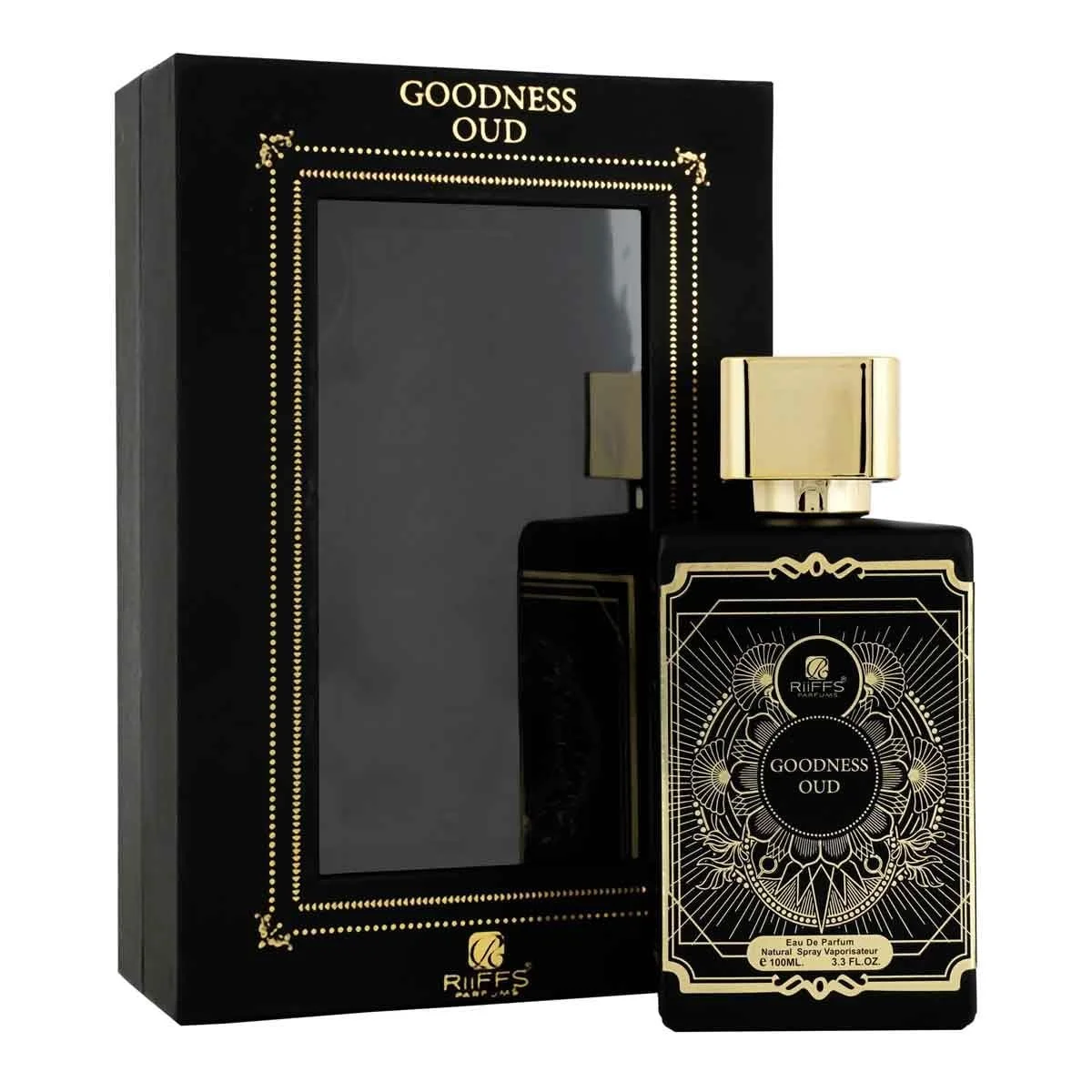 Парфюмированная вода RiiFFS Goodness Oud Black Unisex 100 мл, фото №1