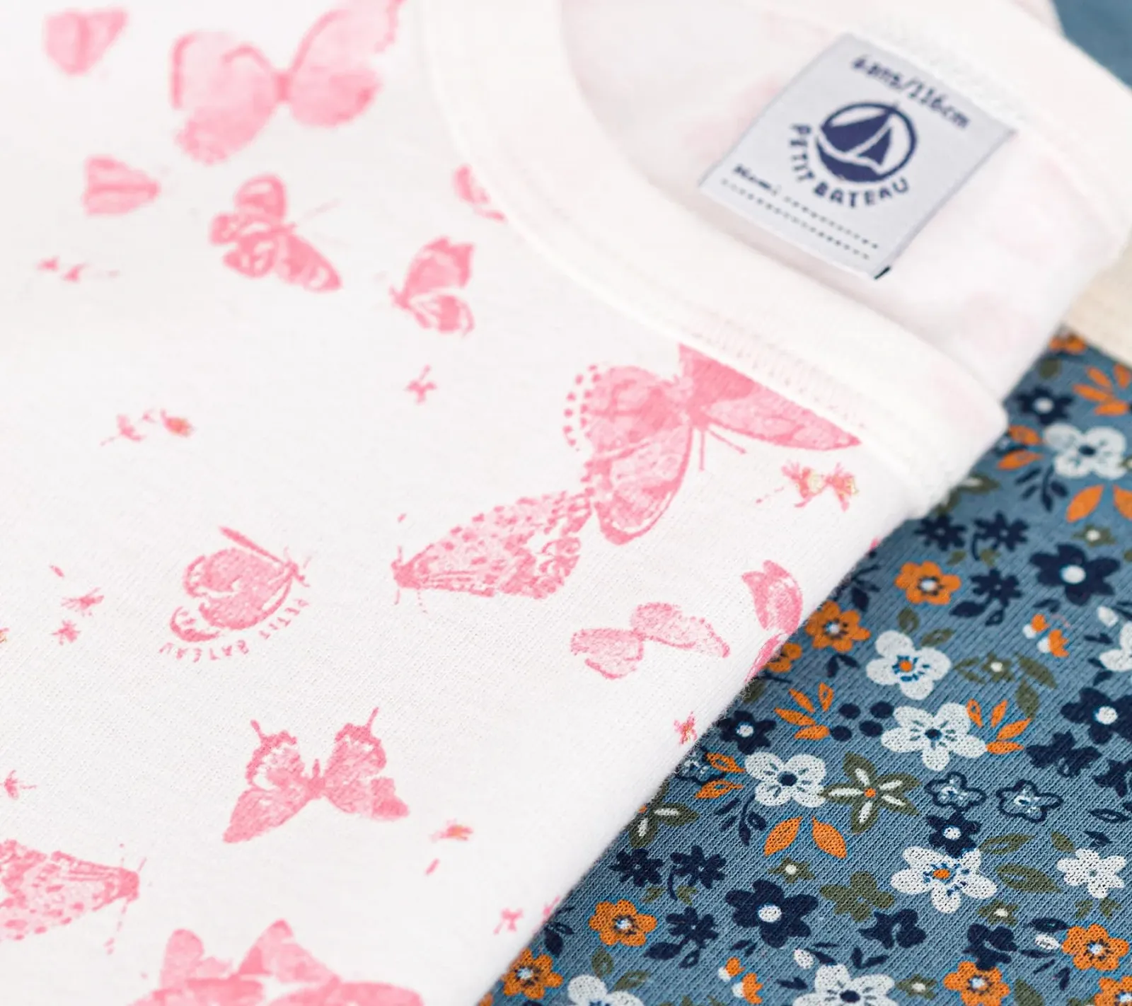 Піжама Petit Bateau З довгим рукавом для дівчаток, фото №3 Піжама Petit Bateau З довгим рукавом для дівчаток, фото №3