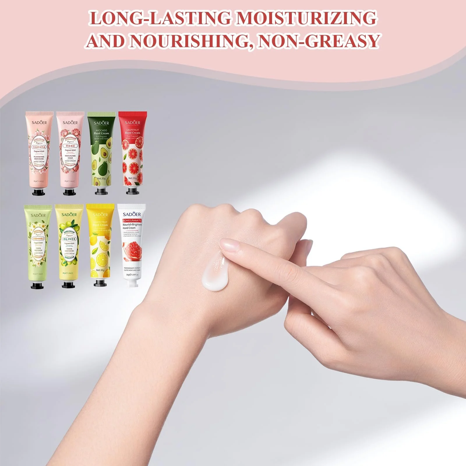 Набор мини-кремов для рук (15 шт.), фото №7