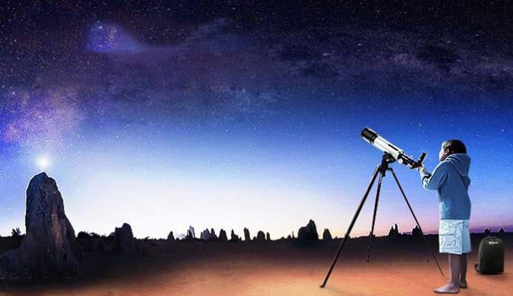 Монокуляр Травильный астрономический телескоп вид Высокое разрешение Пространство Вход студент подарок Хороший, фото №2