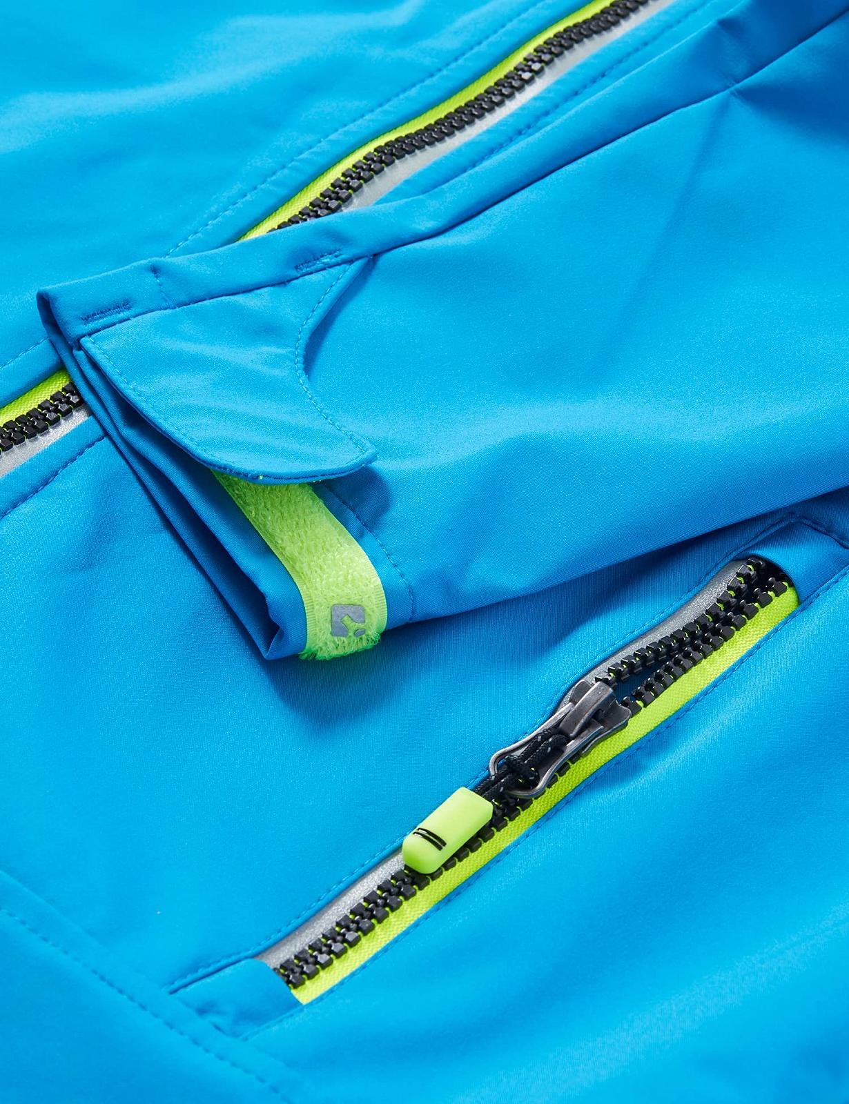 Софтшел куртка с капюшоном Killtec Adjero Jr для мальчиков, фото №4