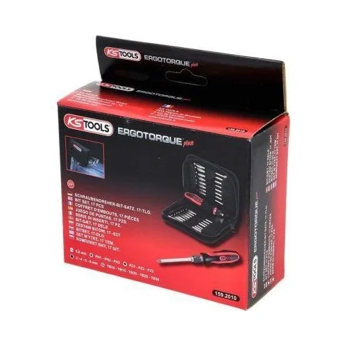 Набор бит KS TOOLS 159.2010, фото №4