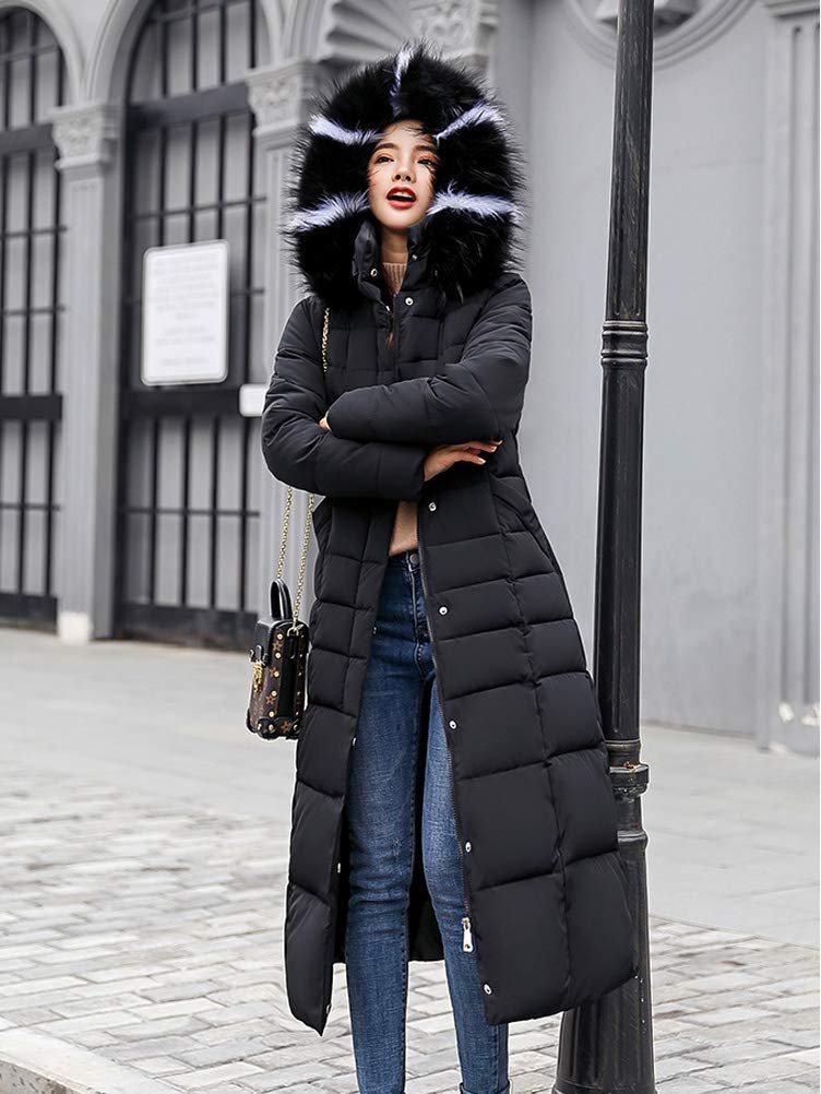 Жіноча зимова куртка Earnmore Довга тепла, фото №3 Жіноча зимова куртка Earnmore Довга тепла, фото №3