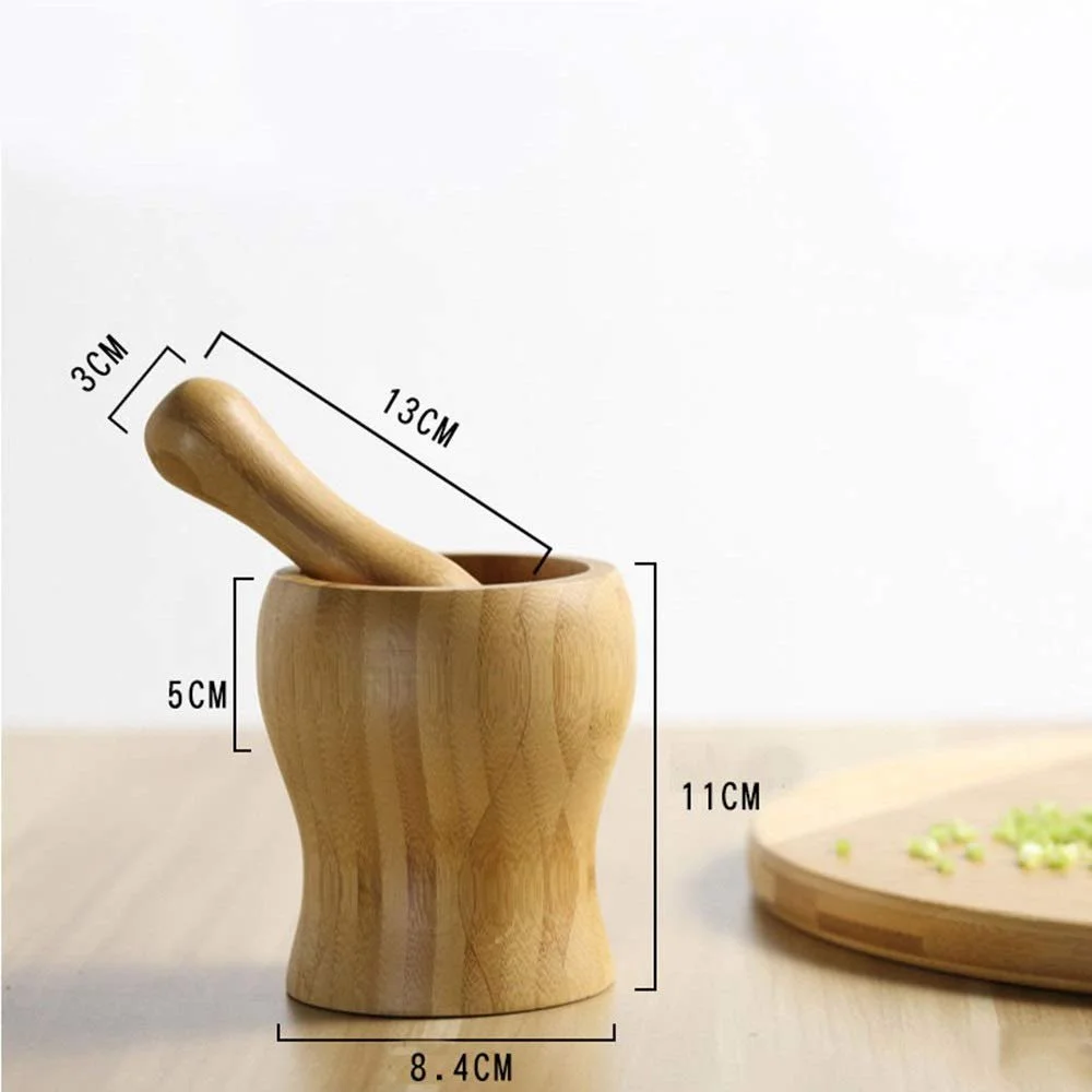 Ступка і товкач Дерев'яний для спецій і для використання на кухні ручної роботи, фото №2 Ступка і товкач Дерев'яний для спецій і для використання на кухні ручної роботи, фото №2