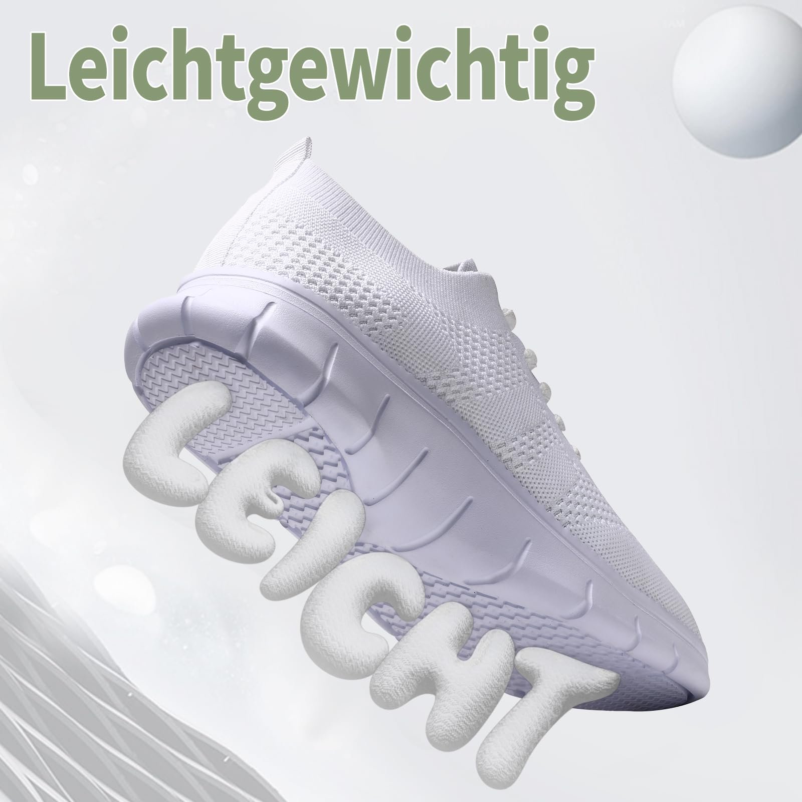 Кросівки GHFKKB Спортивні дихаючі літні Легкі кросівки для бігу, фото №7 Кросівки GHFKKB Спортивні дихаючі літні Легкі кросівки для бігу, фото №7