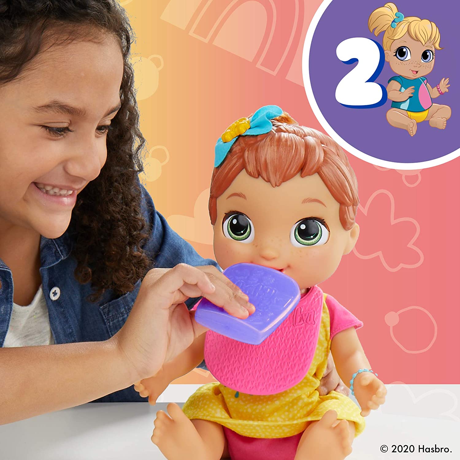 Кукла Baby Alive Baby Grows Up E8199FR1, фото №6