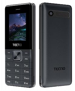 Мобільний телефон Tecno T301 Dual Sim Black - Фото 1