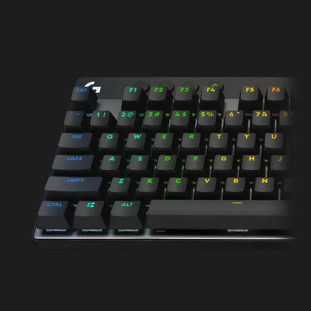 Ігрова бездротова клавіатура Logitech G PRO X TKL LIGHTSPEED / Механічна / USB / Bluetooth / Радіоканал / GX Brown Tactile Switch / RGB підсвітка / UKR / Black (920-012133), фото №5