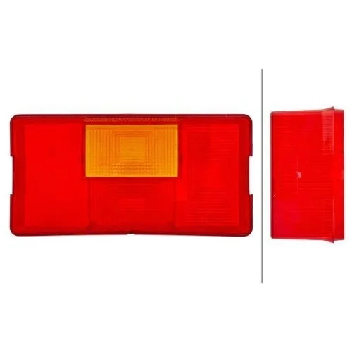 Скло заднього ліхтаря HELLA 9EL 136 819-011 для DAF GOLDHOFER LAMBERET, фото №2