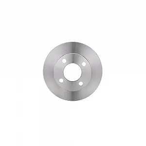 Тормозной диск BOSCH 0 986 478 019 AUDI VW задняя ось - Фото 1