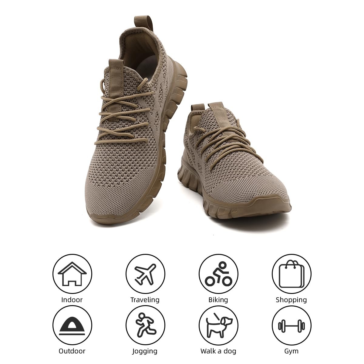 Кросівки VGPSFN Спортивні Чоловічі Легкі Чорний, фото №5