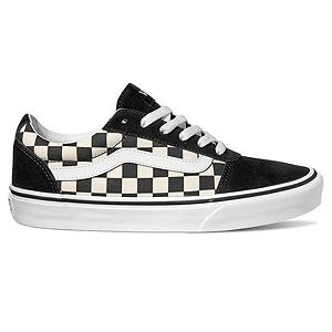 Кроссовки Vans Ward Canvas, женские - Фото 1