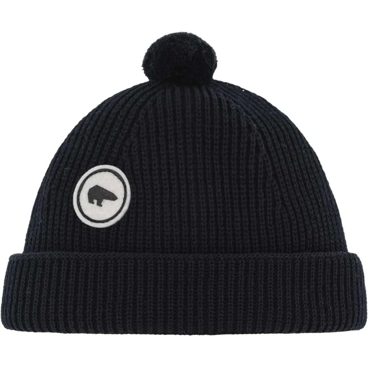 Шапка с помпоном Eisbär Raik Детская Черный, фото №1 Шапка с помпоном Eisbär Raik Детская Черный, фото №1