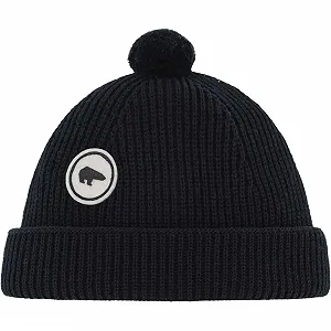 Шапка с помпоном Eisbär Raik Детская Черный - Фото 1