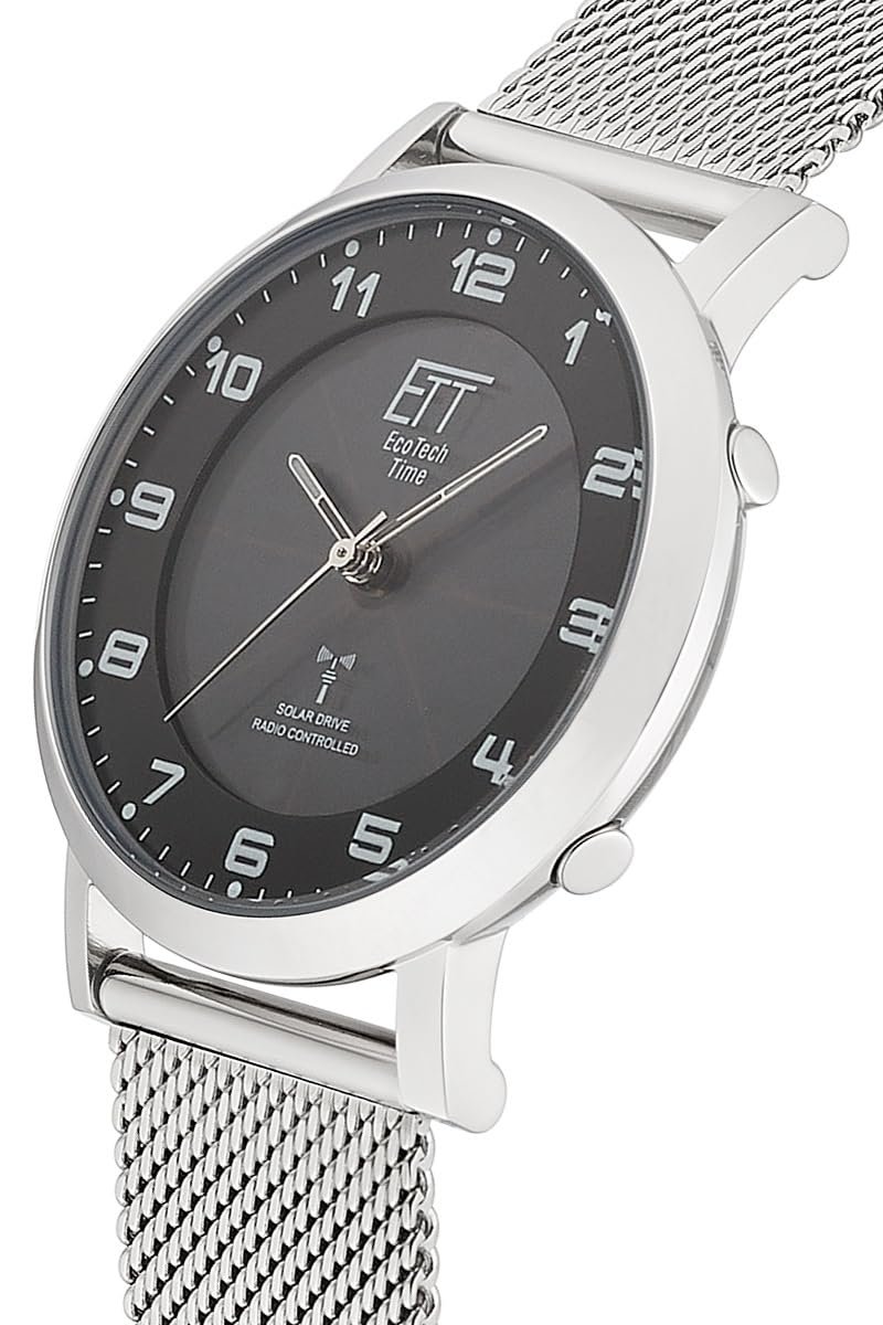 Годинник ETT Eco Tech Time Funk Solar ELS-11625-22MS Жіночий Аналоговий, сріблястий, фото №2