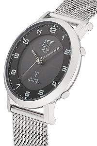 Годинник ETT Eco Tech Time Funk Solar ELS-11625-22MS Жіночий Аналоговий, сріблястий synthetic.ua - Фото 1