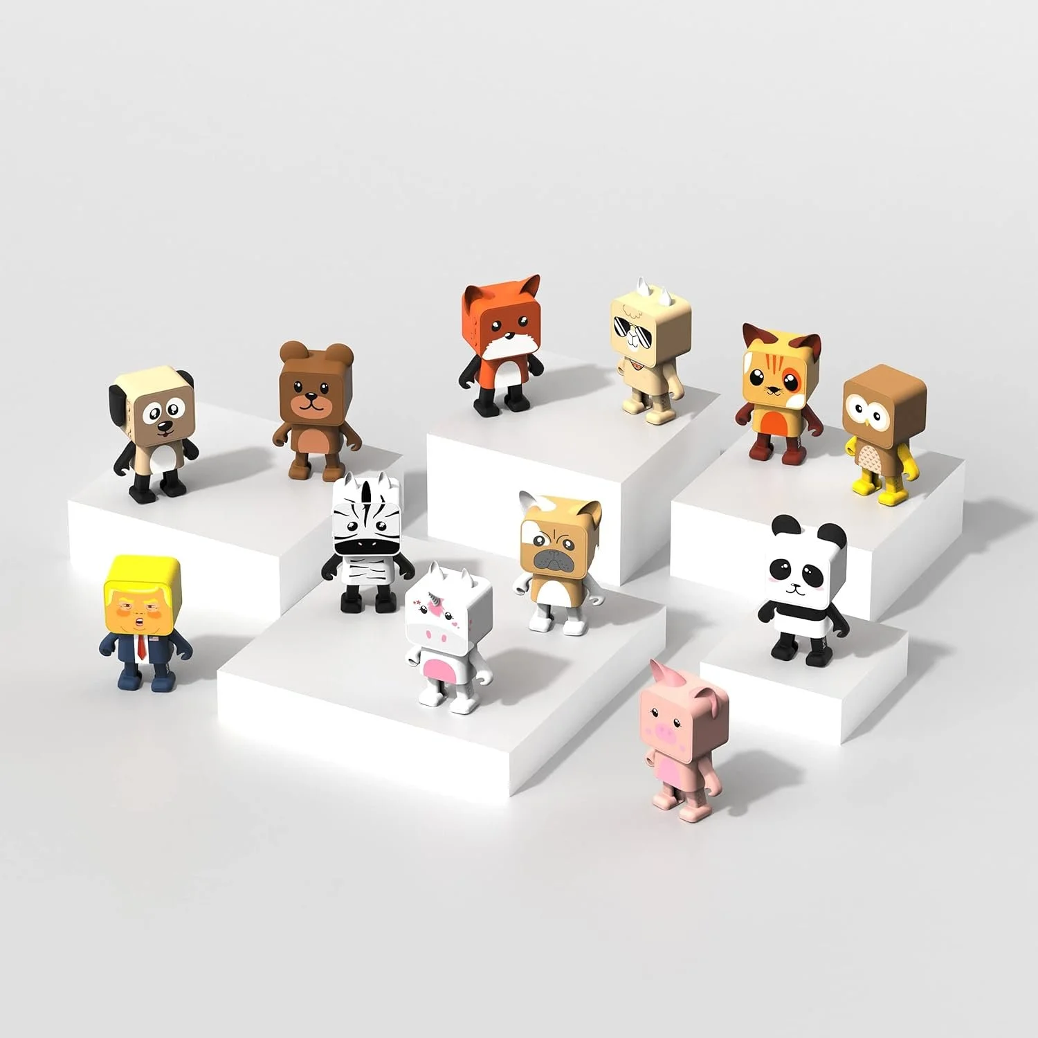 Портативна Bluetooth-колонка MOB Dancing Animals Unicorn (3 Вт), фото №5