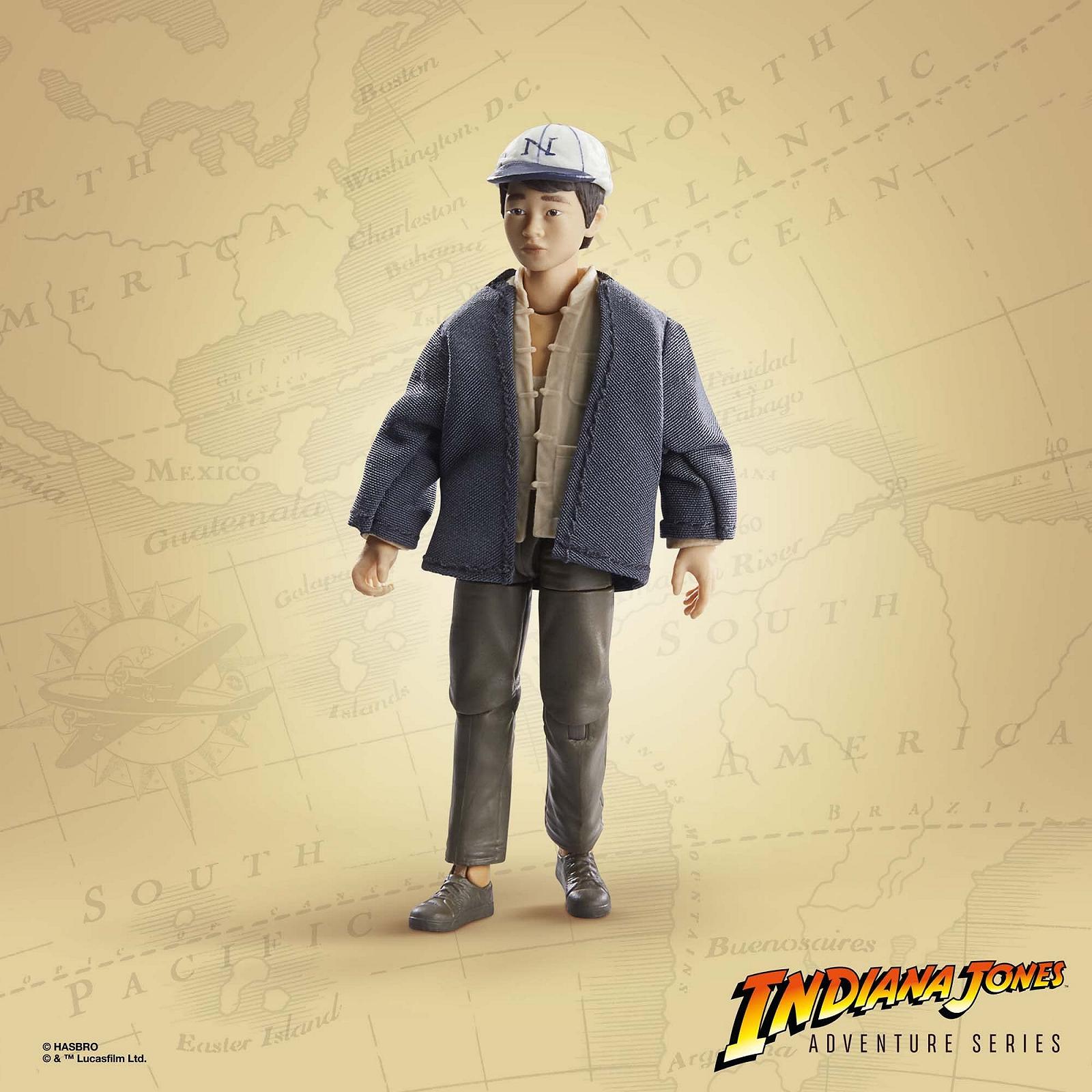 Фигурка Indiana Jones Hasbro Adventure Series Shorty, 15 см, фото №4