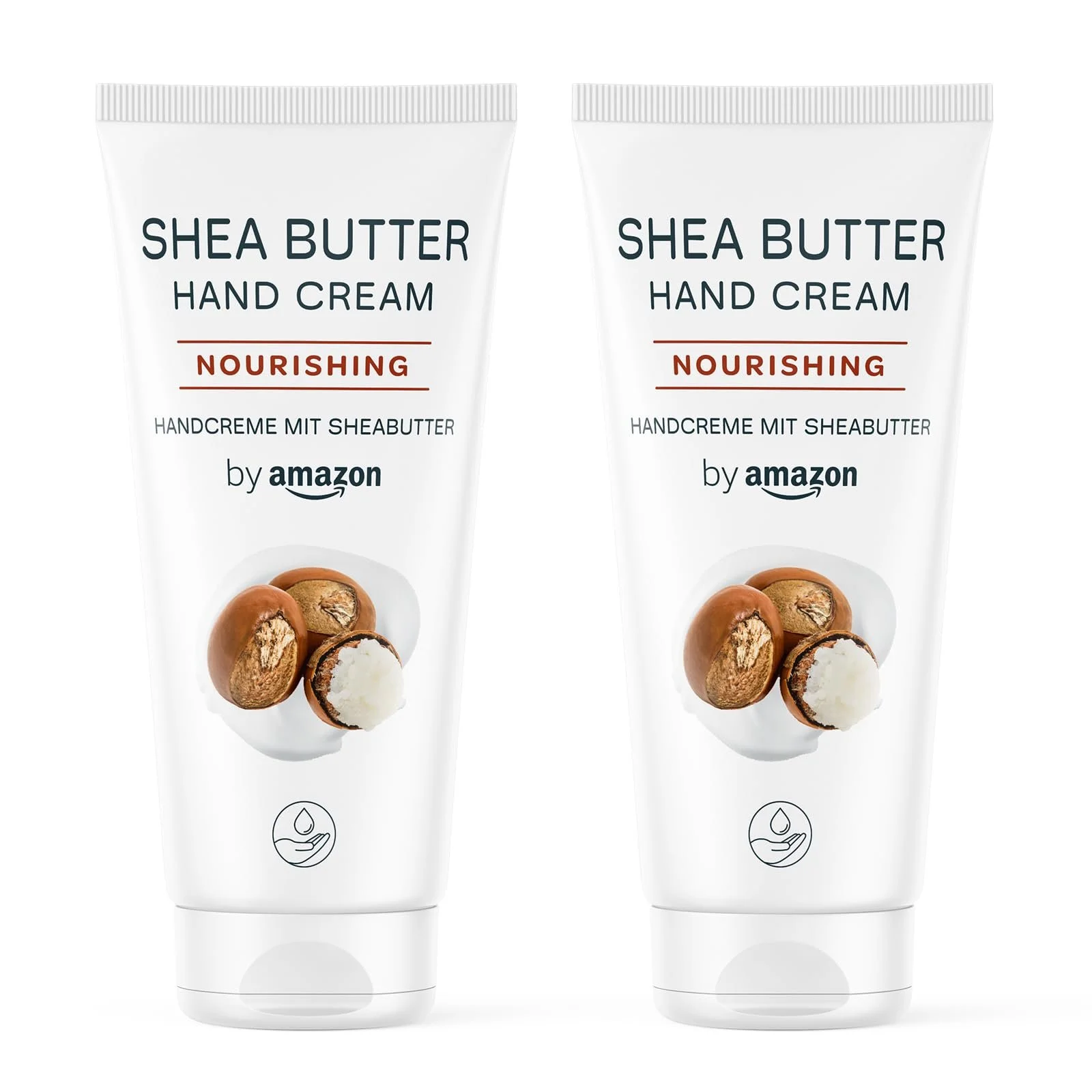 Крем для рук by Amazon з маслом ши 2 x 100 мл, фото №1