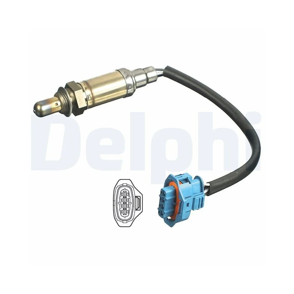Лямбда-зонд DELPHI ES20429-12B1 для CHEVROLET GENERAL MOTORS після каталізатора, фото №1 Лямбда-зонд DELPHI ES20429-12B1 для CHEVROLET GENERAL MOTORS після каталізатора, фото №1