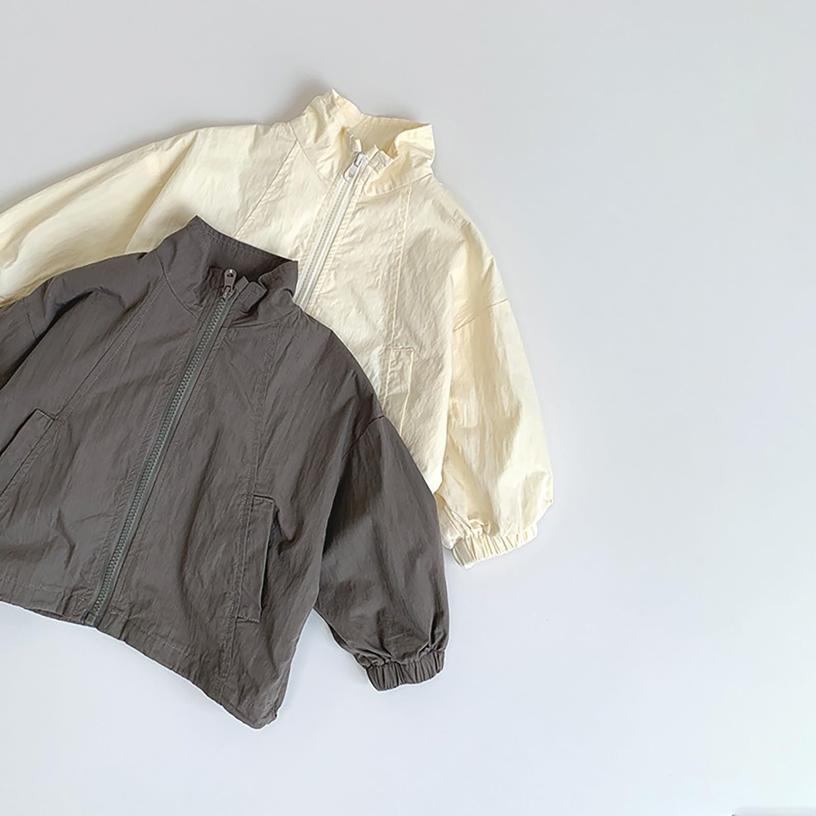 Куртка Mjjsk для хлопчиків, легка, дихаюча, модна, з довгими рукавами, фото №7 Куртка Mjjsk для хлопчиків, легка, дихаюча, модна, з довгими рукавами, фото №7