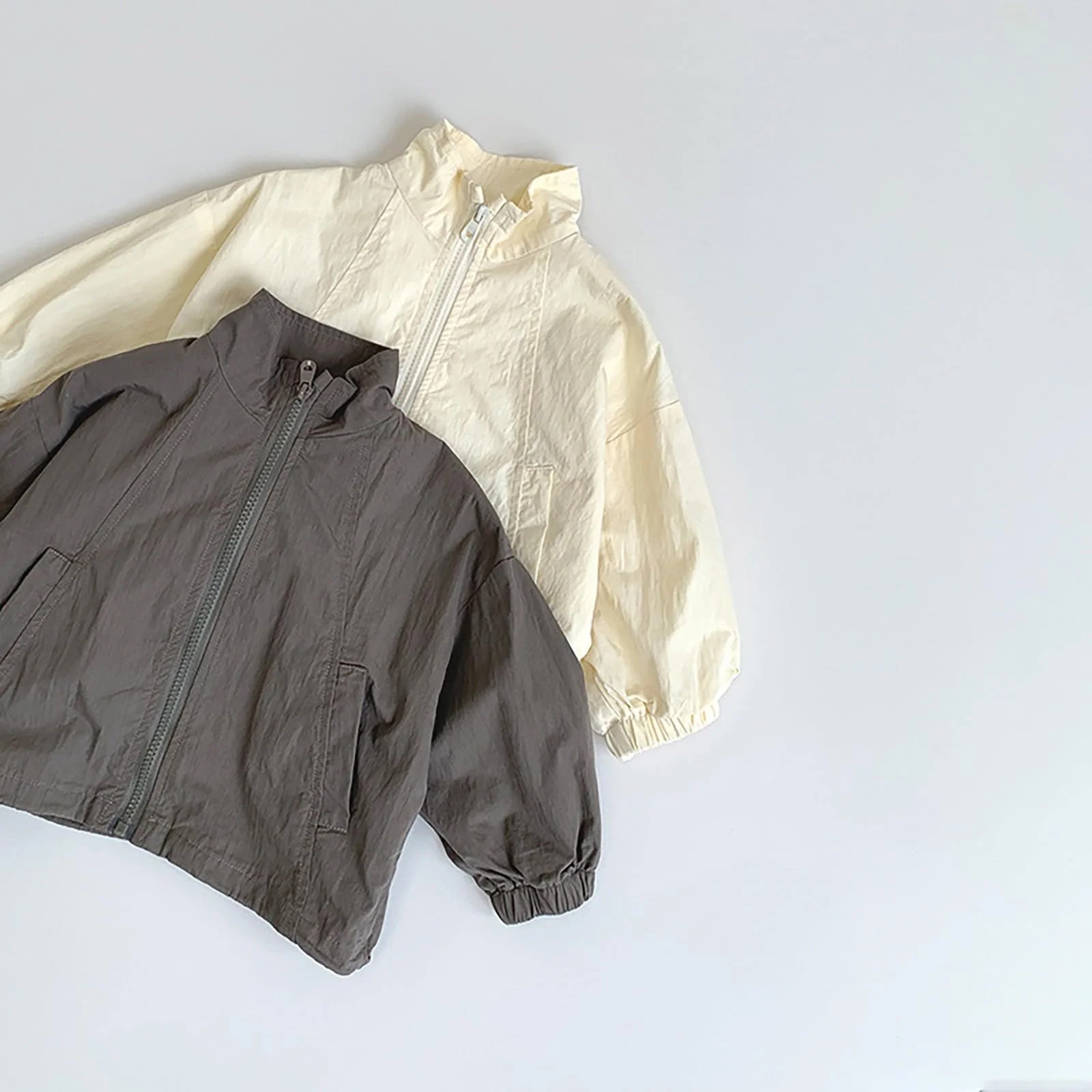 Куртка Mjjsk для хлопчиків, легка, дихаюча, модна, з довгими рукавами, фото №7