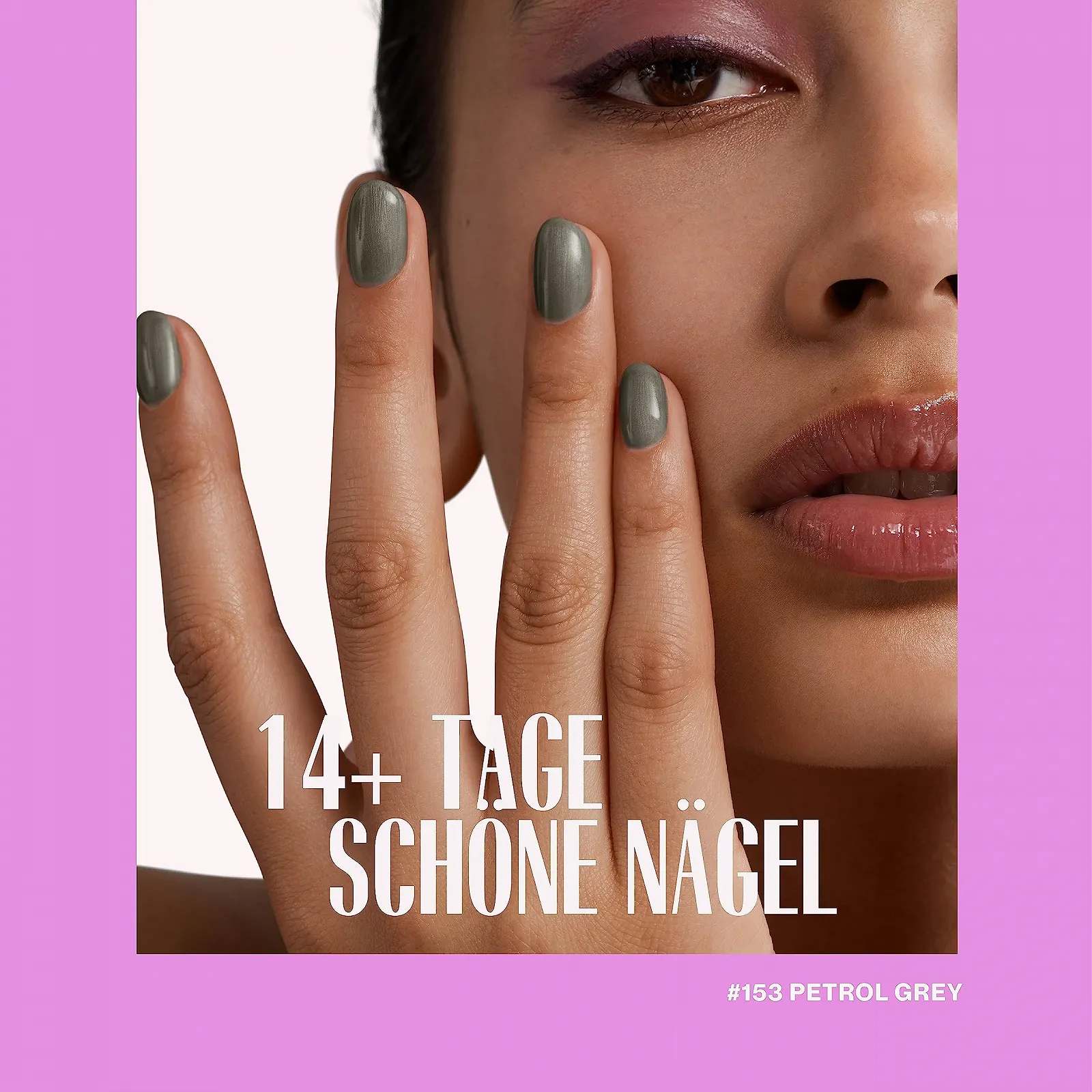 Гель-лак Pink Gellac Petrol Grey 15 мл, фото №4