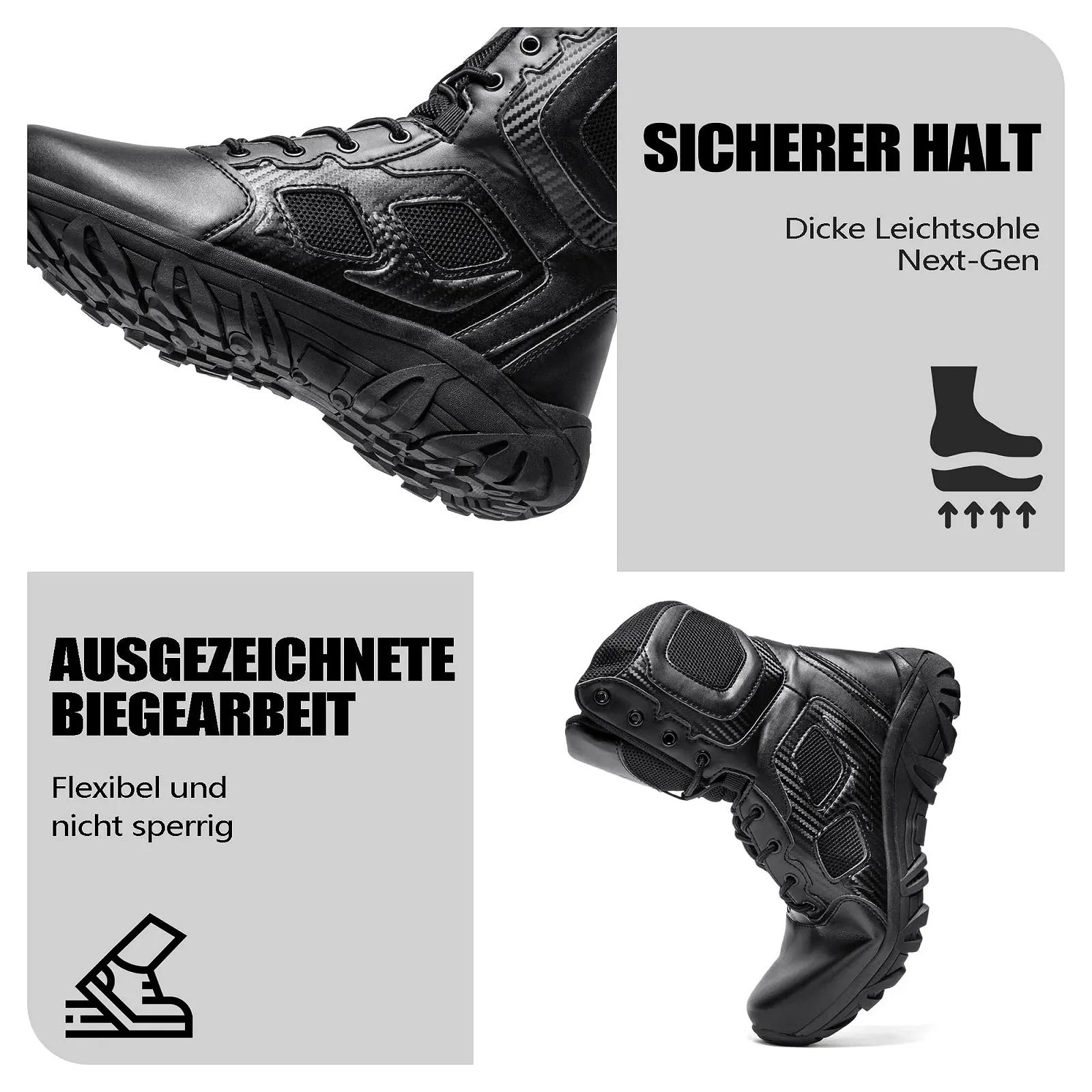 Мужские ботинки derlychug, фото №2