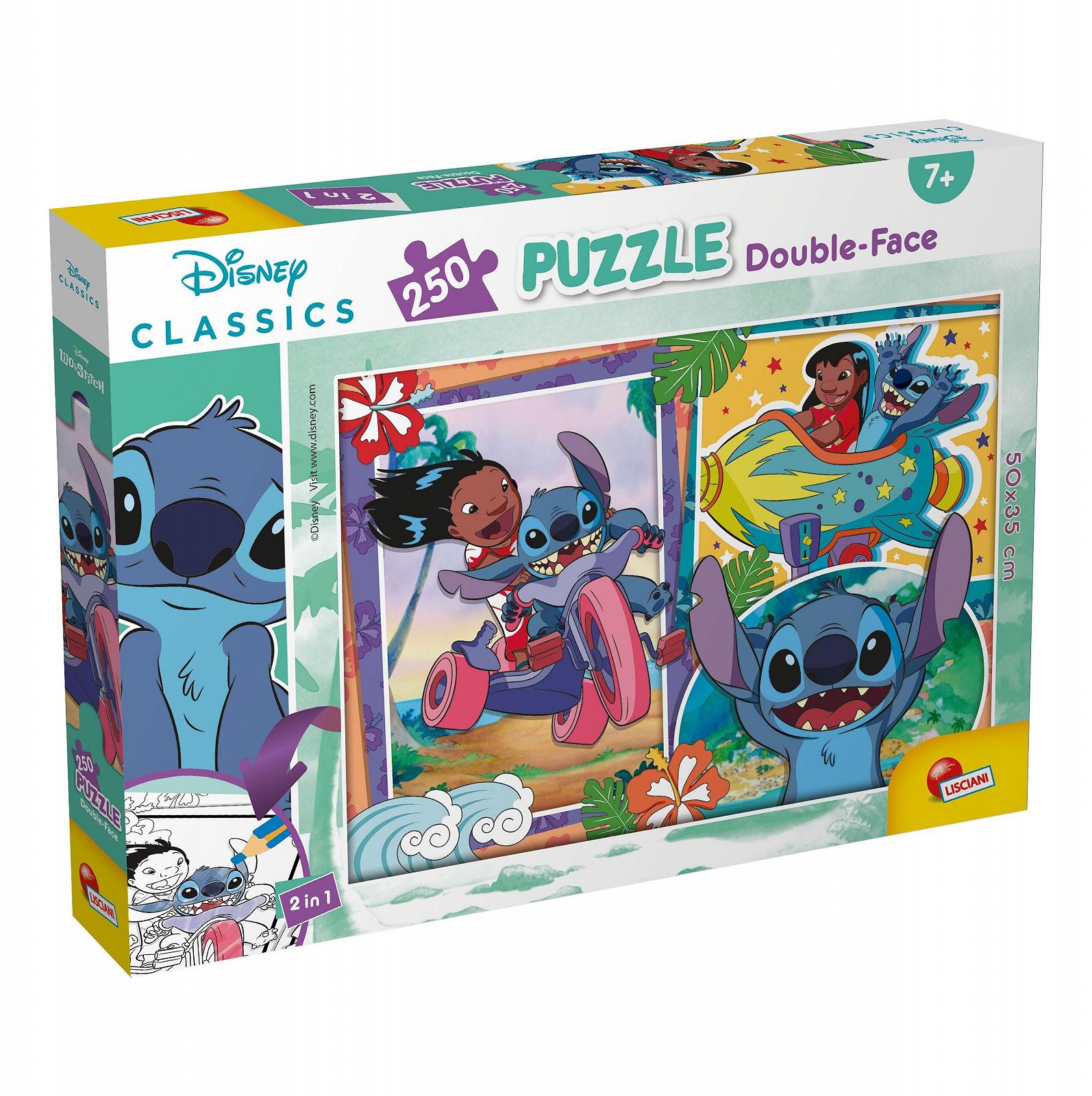 Пазл Lisciani Disney Lilo & Stitch 250 деталей 35 x 50 см, фото №1