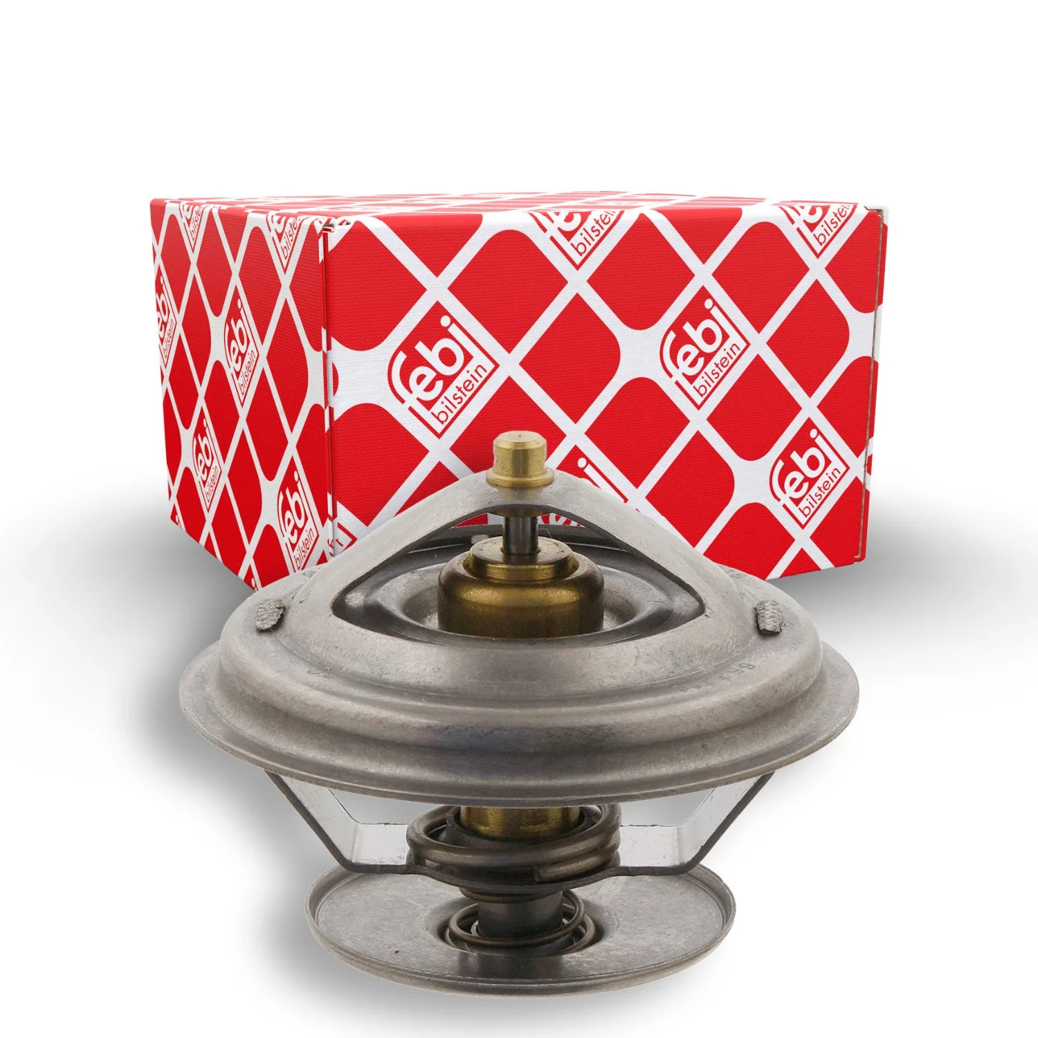 Термостат охолоджувальної рідини FEBI BILSTEIN 18016 для MAN MERCEDES-BENZ NEOPLAN EVOBUS, фото №1