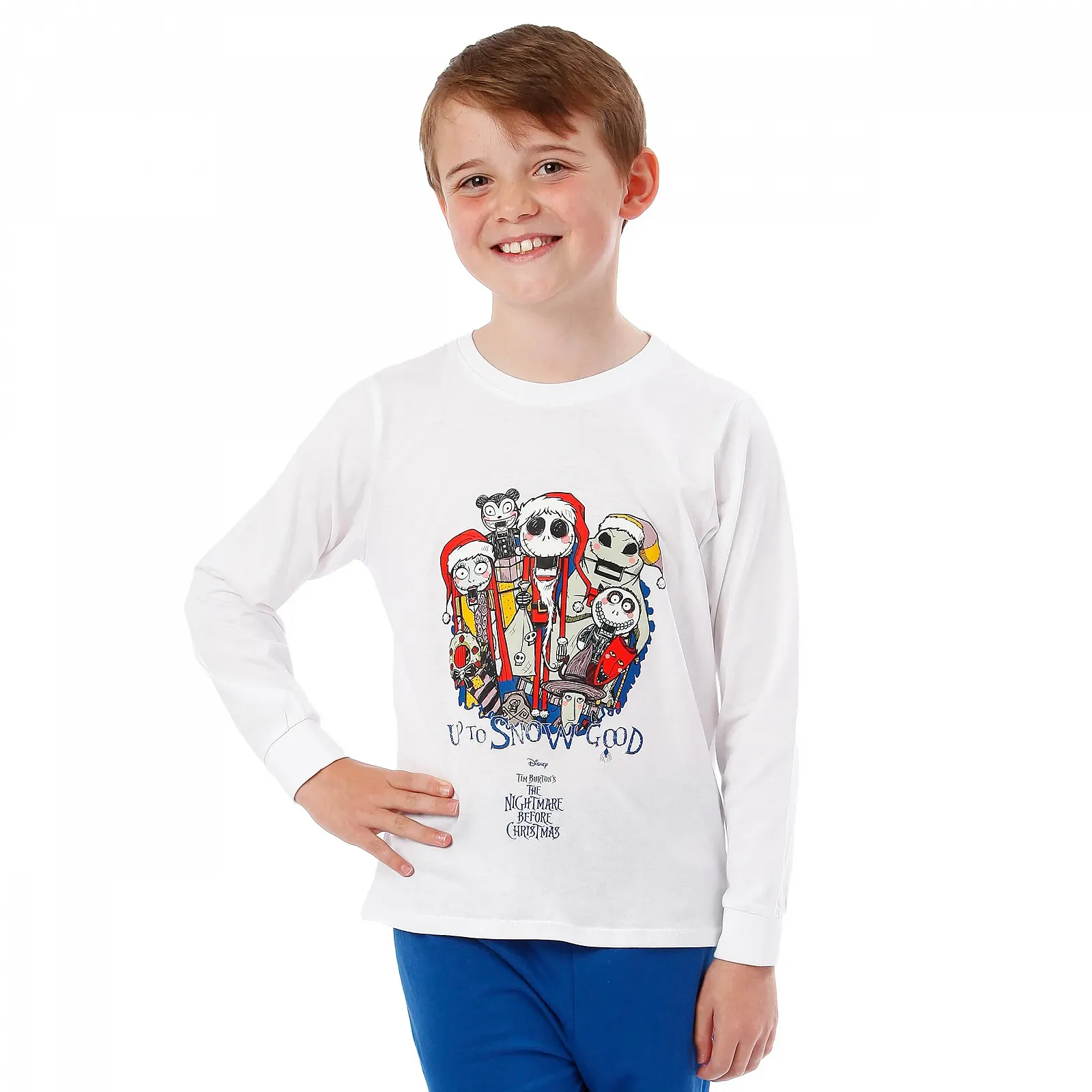 Піжама Disney Nightmare Before Christmas, Jack Skellington, фото №3