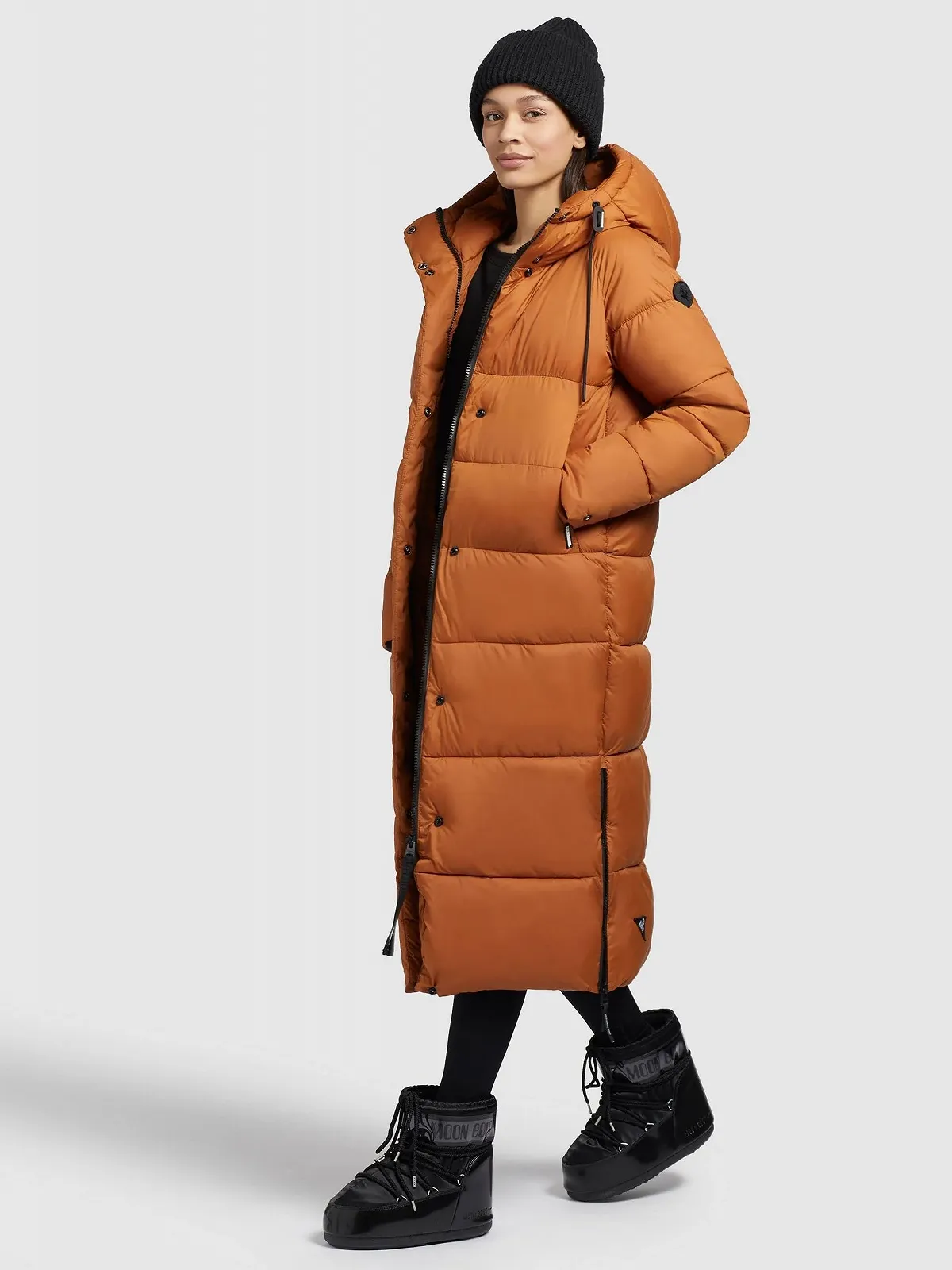 Зимнее пальто Khujo Giesa Женское Черный, фото №8 Зимнее пальто Khujo Giesa Женское Черный, фото №8