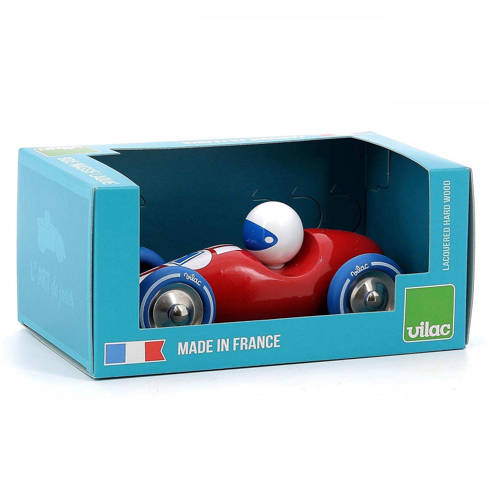 Автомобіль Vilac 2247R Великий Гоночний Червоний, фото №5