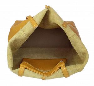 Женская сумка с открытым верхом Girly Handbags из натуральной кожи synthetic.ua - Фото 1