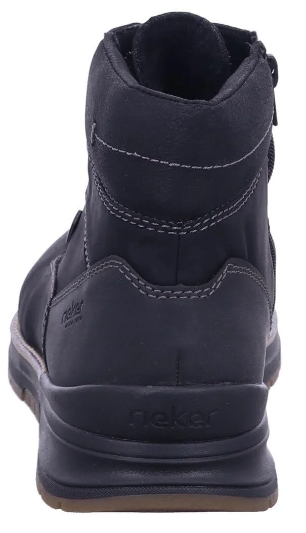 Черевики Rieker 32330 / 47 EU / Чорний, фото №4 Черевики Rieker 32330 / 47 EU / Чорний, фото №4