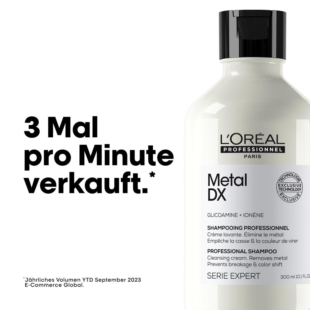 Шампунь L'Oréal Professionnel Serie Expert Metal DX для окрашенных волос, фото №6