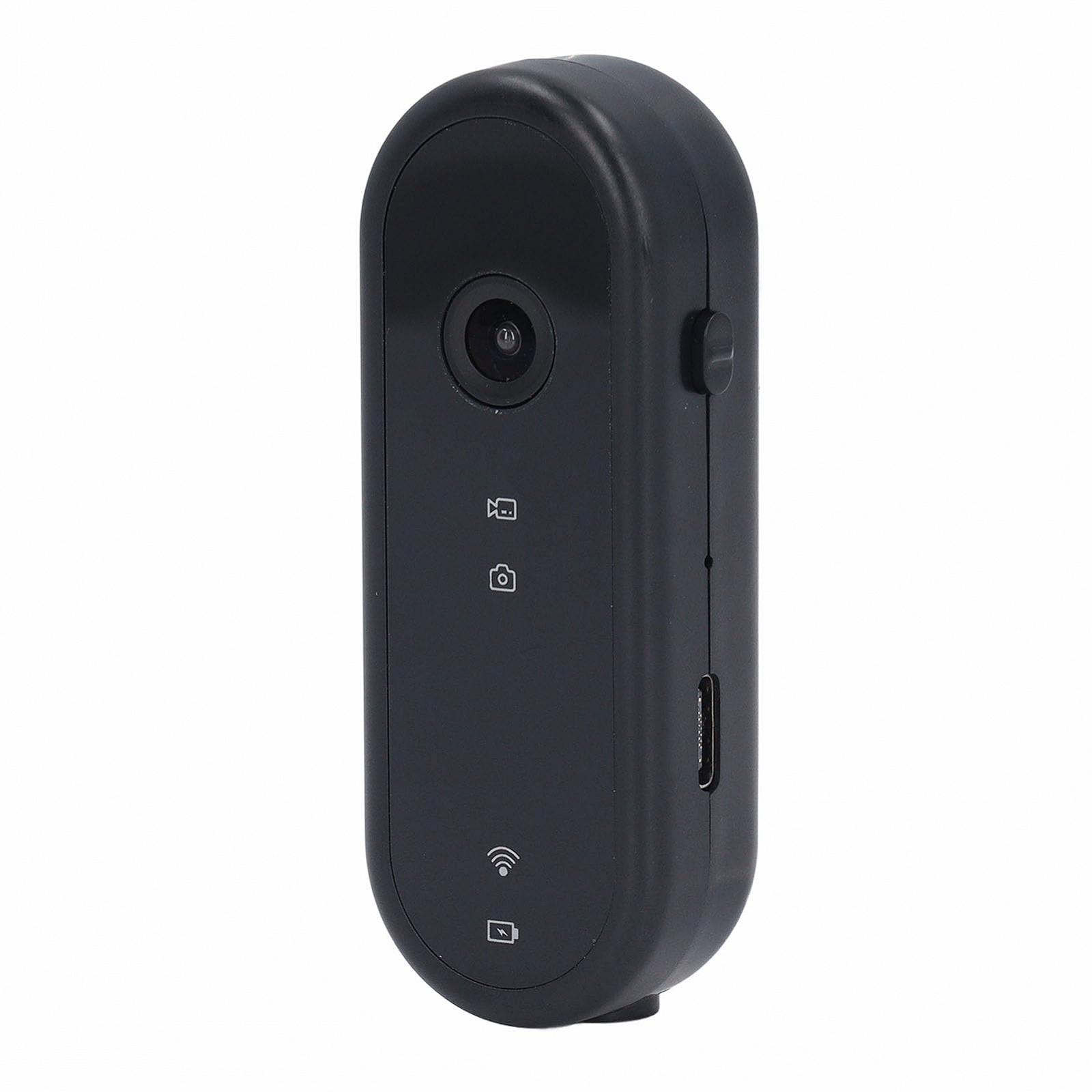 Камера Action Small 1080P HD 90° Черный, фото №1