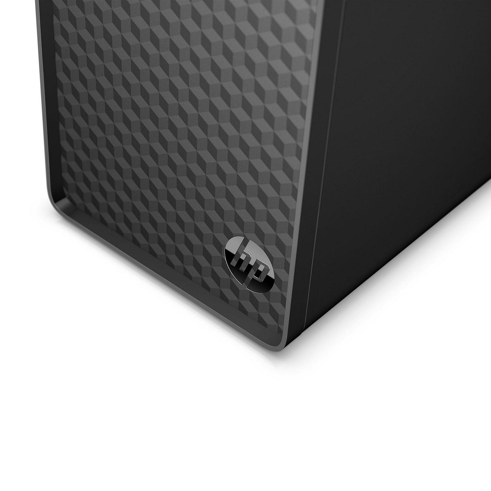 Настільний ПК HP AMD Ryzen 5 5600G 16GB DDR4 RAM 512GB SSD AMD Radeon Graphics Windows 11 Home Чорний, фото №4