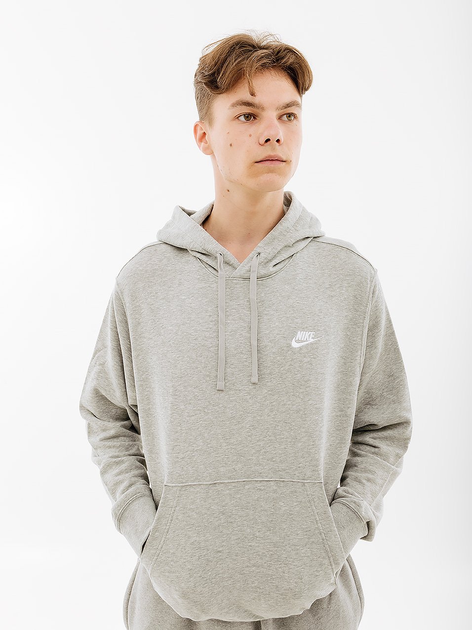 Худі Nike CLUB HOODIE PO FT XL, фото №1