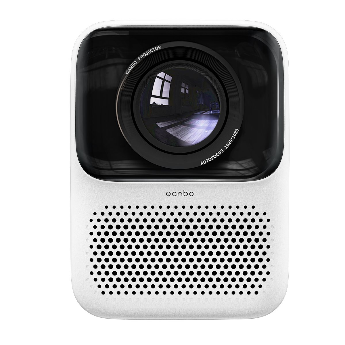 Портативний проектор Wanbo T2 MAX NEW / 1920x1080 / 450 ANSI lm / Android 9.0 / Wi-Fi / Bluetooth, фото №6