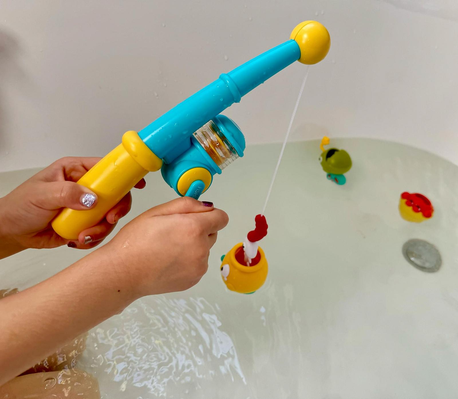 Игра для ванны Рыбалка 8 предметов, Магнитная, фото №3