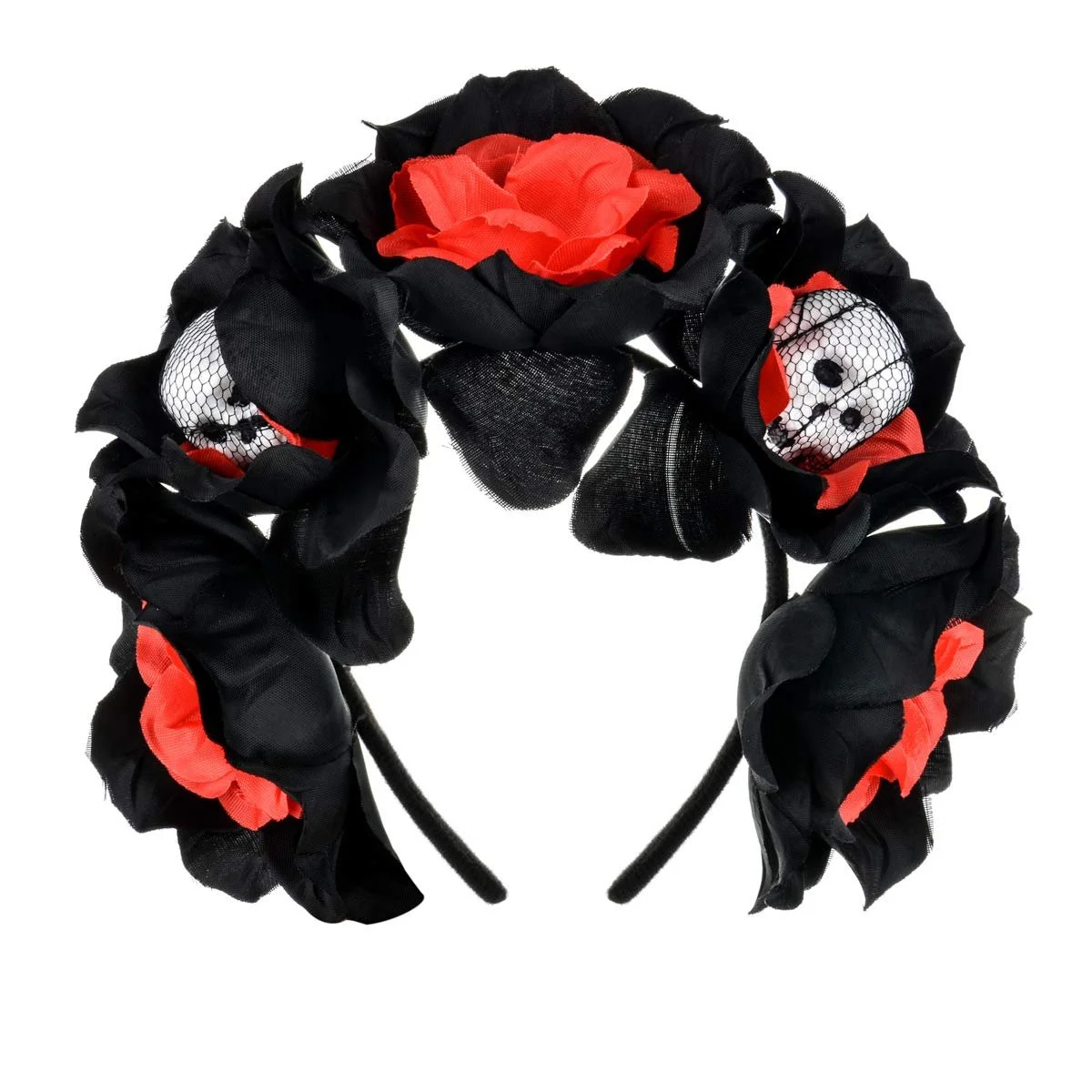 Обруч на голову Merroyal на Хелловін, квітка, фото №1