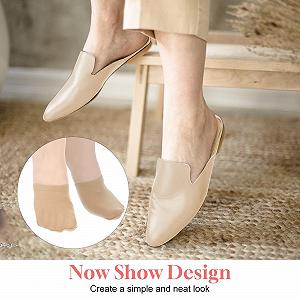 Носки-невидимки Женские, 8 пар synthetic.ua - Фото 1