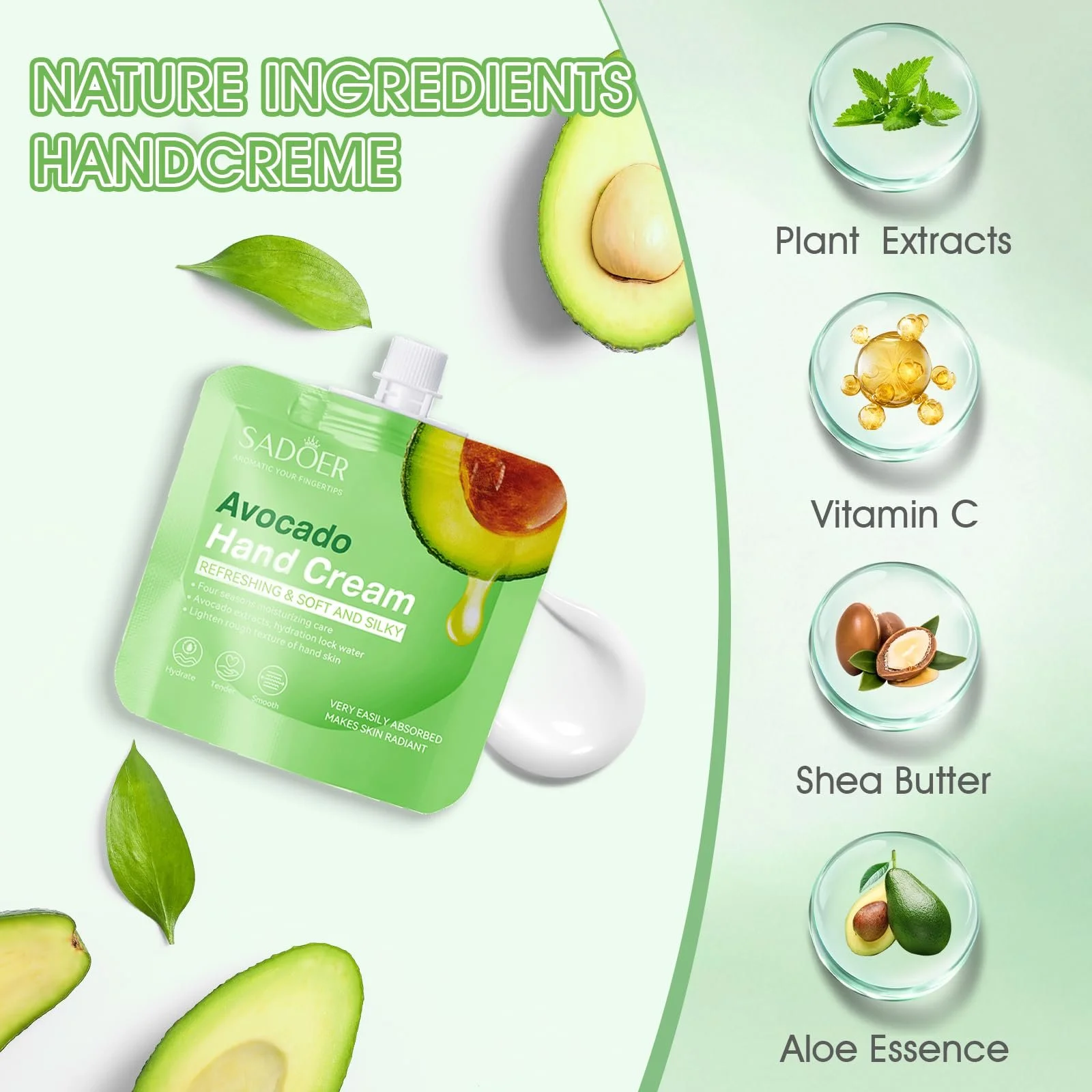 Крем для рук Набір міні-кремів для рук Подарунковий набір 8 шт, фото №4