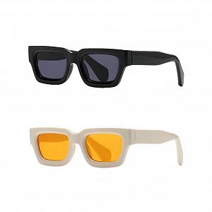 Сонцезахисні окуляри Квадратні ANNIUP Маленька оправа Багатокольорові - Фото 1