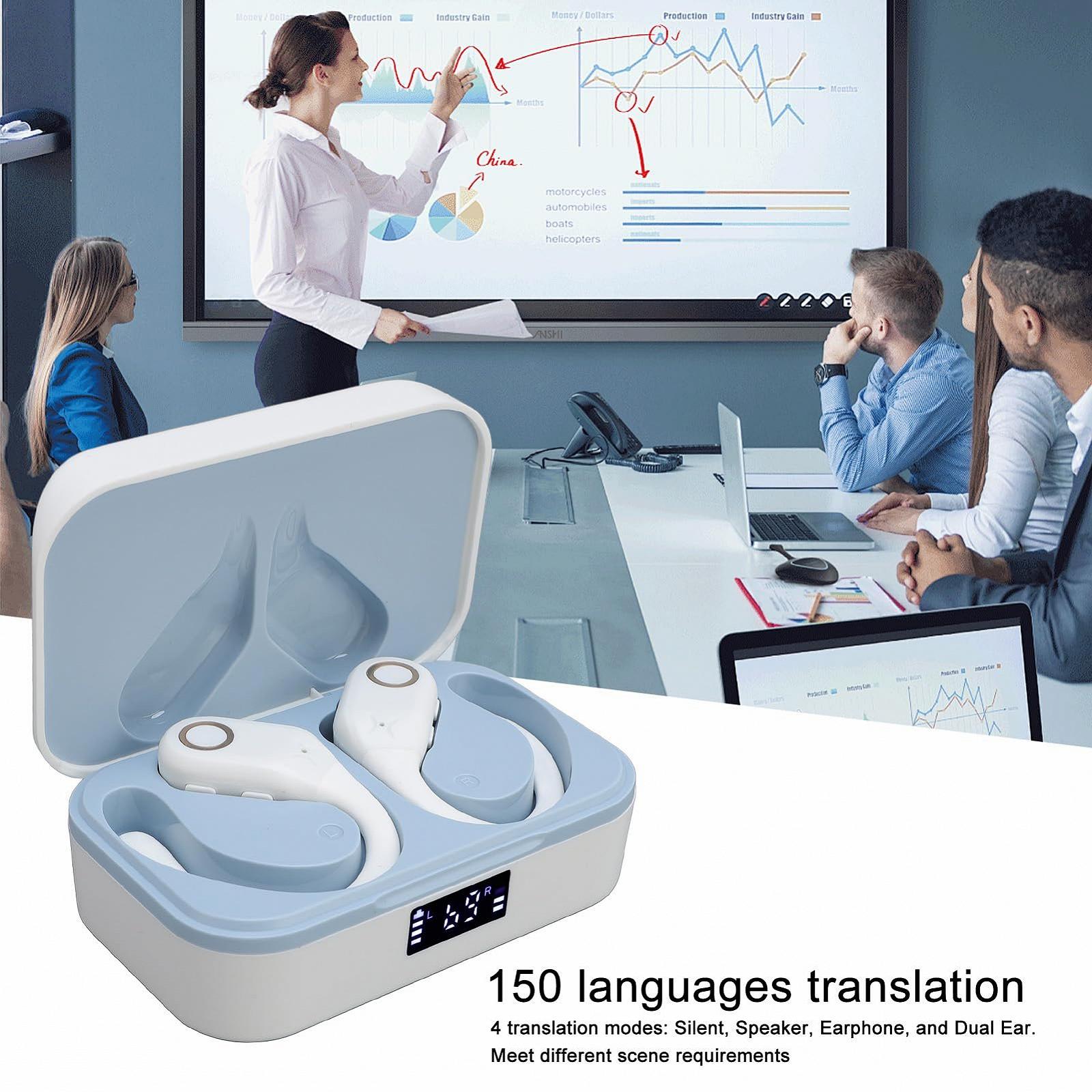 Наушники с голосовым переводчиком, 150 языков, фото №5 Наушники с голосовым переводчиком, 150 языков, фото №5