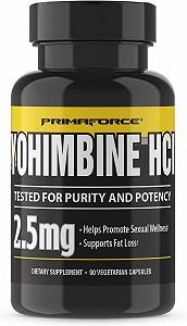 Жиросжигатель PrimaForce Yohimbine HCl 2,5 mg 90 caps - Фото 1