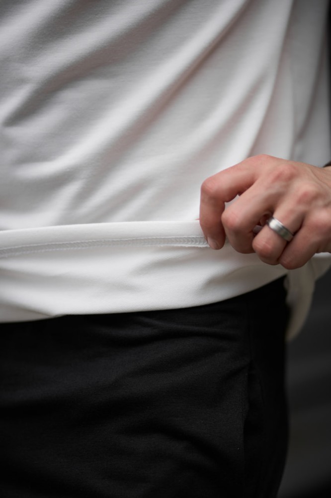 Футболка Loud біла, фото №5 Футболка Loud біла, фото №5