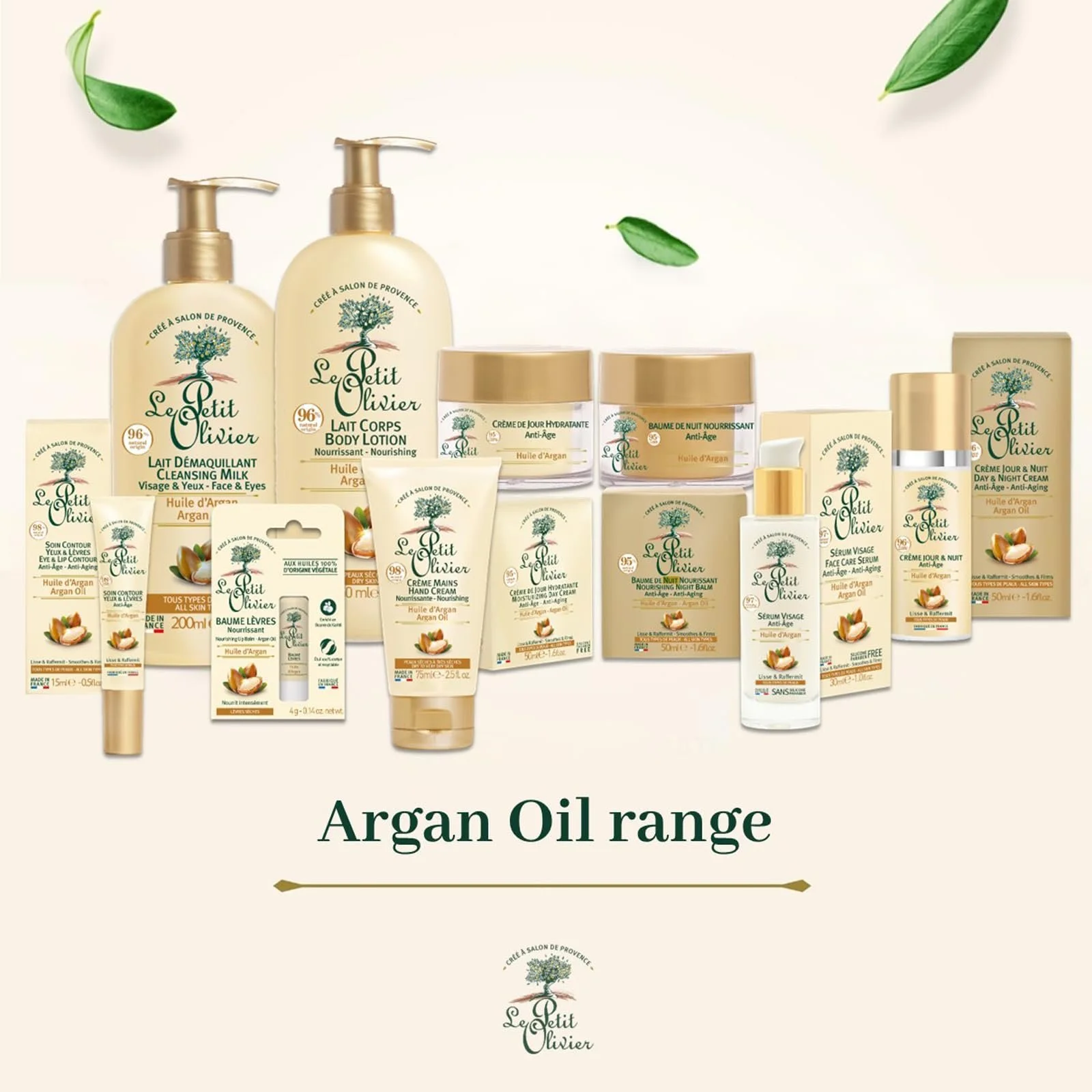 Крем Le Petit Olivier Живильний-Argan 75 мл, фото №6